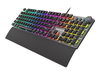 Genesis Mechanical Keyboard Thor 400 Rgb Us Layout Backlight Red Switch Software 