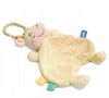 cumpără Jucărie cu pandantiv Sensillo Z-020 Mini Zoo Cuddly Toy Cow 8212 în Chișinău 