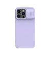 Nillkin Apple iPhone 14 Pro Max, CamShield Silky Silicone Case, Dark Purple 