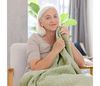 cumpără Cuvertură Ibena 1111/700 Jacquard Decke Nazca 150x200 Green în Chișinău 