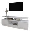 cumpără Comodă TV Smartex (16544) Т9 200cm TV Alb în Chișinău 