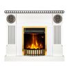 купить Камин электрический ArtFlame Prometeu & Gala gold в Кишинёве 