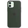 купить Чехол для смартфона Apple iPhone 12 mini Silicone Case with MagSafe Cypress Green MHKR3 в Кишинёве 