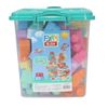cumpără Set de construcție miscellaneous 2922 Găleată cu blocuri pastel Play Blox, 83 piese în Chișinău 
