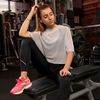 FINAL SALE - Футболка JOMA - MANGA CORTA YOUNG GRIS CLARO 