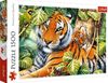 cumpără Puzzle Trefl R25K / 7/16 (26159) 1500 Tigers în Chișinău 