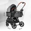 cumpără Сărucior pentru copii Coccolle Amani iSize Anthracite, 3in1 cu landou transformabil în Chișinău 