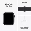 cumpără Ceas inteligent Apple Watch Series SE2 GPS 40mm Midnight - S/M MR9X3 în Chișinău 