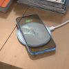 Беспроводная зарядка Hoco CW6 Pro 15W wireless fast charger [White]