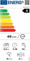 cumpără Mașină de spălat frontală Bosch WGG244120 în Chișinău 
