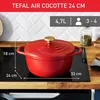 купить Кастрюля Tefal E2554604 Air 4,7l в Кишинёве 