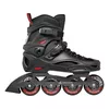 купить Роликовые коньки Rollerblade 7400500741 RB 80, Nero/Rosso, Size 47 в Кишинёве 