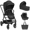 cumpără Сărucior pentru copii Kikka Boo 31001010263 Carucior 3in1 Mia Black în Chișinău 