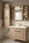 купить Шкаф-пенал Mashtab 11863 Marbela 400x250x1200 Alb в Кишинёве 