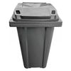 cumpără Coș de gunoi Uniplast Cos pentru transportarea deseurilor 240L pe roti (gri inchis) HE în Chișinău 