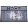 купить Придверный коврик Luance 50403 резиновый 45x75cm Home-сер доск в Кишинёве 