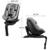 купить Автокресло KinderKraft I-Guard i-Size AIR FLOW grey KCIGUA00GRY000N в Кишинёве 