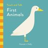 купить Hannah Holly Touch & Talk: First Animals в Кишинёве 