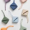 купить Пустышка BIBS 4210282 Cutie pentru suzete din silicon Steel Blue в Кишинёве 