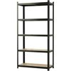 купить Cтеллаж складской Xenos SmartLine 180x90x40cm Black в Кишинёве 