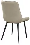 cumpără Scaun Deco Hans Catifea Camel+Black Legs în Chișinău 