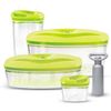 cumpără Container alimentare Dafi Vacuum containers set 4 în Chișinău 