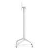 купить Стол Nardi Picior (baza) de masa aluminiu BASE FRASCA HIGH FOLDING vern. bianco 53453.00.000 в Кишинёве 