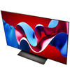 Телевизор 48" OLED SMART TV LG OLED48C46LA, 3840x2160 4K UHD, webOS, Black 