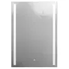 cumpără Oglindă baie Uniplast LM-109.6080 Oglinda pentru baie LED (dreptunghiular) 60x80cm IP44 în Chișinău 