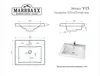 купить Раковина Marrbaxx V015D1 в Кишинёве 