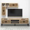 купить Тумба напольная для TV Trendy Samba, Stejar 180x52x35cm в Кишинёве 