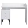 cumpără Masă de birou Trendy Dow-Dec0088, Alb, 100x80x45cm în Chișinău 