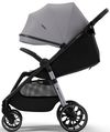 cumpără Сărucior pentru copii KinderKraft Grande 2 Moonlight Grey (KSGRAN02GRY0000) în Chișinău 