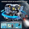 купить Конструктор iM.Master 8062 Robot-transformer 5în1, Mechanical Master, cu T/C, 687pcs в Кишинёве 