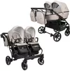 купить Детская коляска Angelina Carucior 2in1 pt gemeni Velio Duo SP Blue Smoke №3 в Кишинёве 