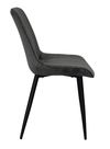 купить Стул Evelin di Costacurta YTC-055B, BLU-14 (Dark grey) в Кишинёве 