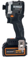 cumpără Set de scule electrice DeWalt DCK2225MP2T-QW, MCLAREN Limited Edition în Chișinău 