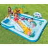 cumpără Piscină gonflabilă Intex 57161 Centrul de joc gonflabil cu topogan JUNGLA 244x198x71cm, 57/493L, 2+ în Chișinău 