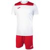 купить Одежда для спорта Joma Phoenix II Set White Red (2XL) 103124.206 в Кишинёве 