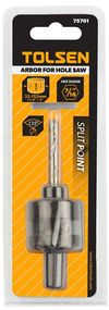 купить Набор головок, бит, насадок Tolsen Adapter pentru carote 32-152mm HEX (75701) в Кишинёве 