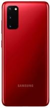 Samsung Galaxy S20 G980 Duos 8/128Gb, Aura Red 