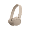 Bluetooth Headphones  SONY  WH-CH520, Beige, EXTRA BASS™ 
