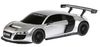 cumpără Jucărie cu telecomandă Rastar 53600-10 Audi R8, 1:18 cu volan, 57955 în Chișinău 