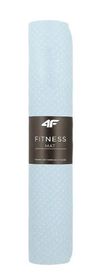 купить Инвентарь для йоги miscellaneous U036 Covoras Yoga MAT 4FWMM00AMATU036 Light Blue в Кишинёве 