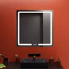 купить Зеркало для ванной Bayro Prisma 800x800 LED touch c подогревом в Кишинёве 