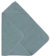 cumpără Accesoriu pentru baie Jollein 534-514-68043 Prosop cu gluga Terry Sea Green, 75x75cm în Chișinău 