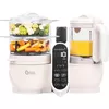 cumpără Aparat de gatit cu abur si blender Babymoov A001135 Robot multifunctional 5 in 1 Nutribaby+ Mineral Beige în Chișinău 