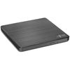 cumpără LG GP60NB60 Black External Slim DVD+-R/RW Drive, 8x DVD+-R/8x DVD+-R DL/24xCDR/6x DVD-RAM/24xCDRW /8xDVD/24xCD, USB 2.0 (unitate optica externa DVD-RW/оптический привод внешний DVD-RW) în Chișinău 