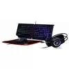 cumpără Tastatură + Mouse Gembird GGS-UMGL4-01-RU Phantom 4 in 1 în Chișinău 