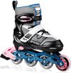 купить Роликовые коньки Spokey 927030 Arya Black Pink 28-32 в Кишинёве 